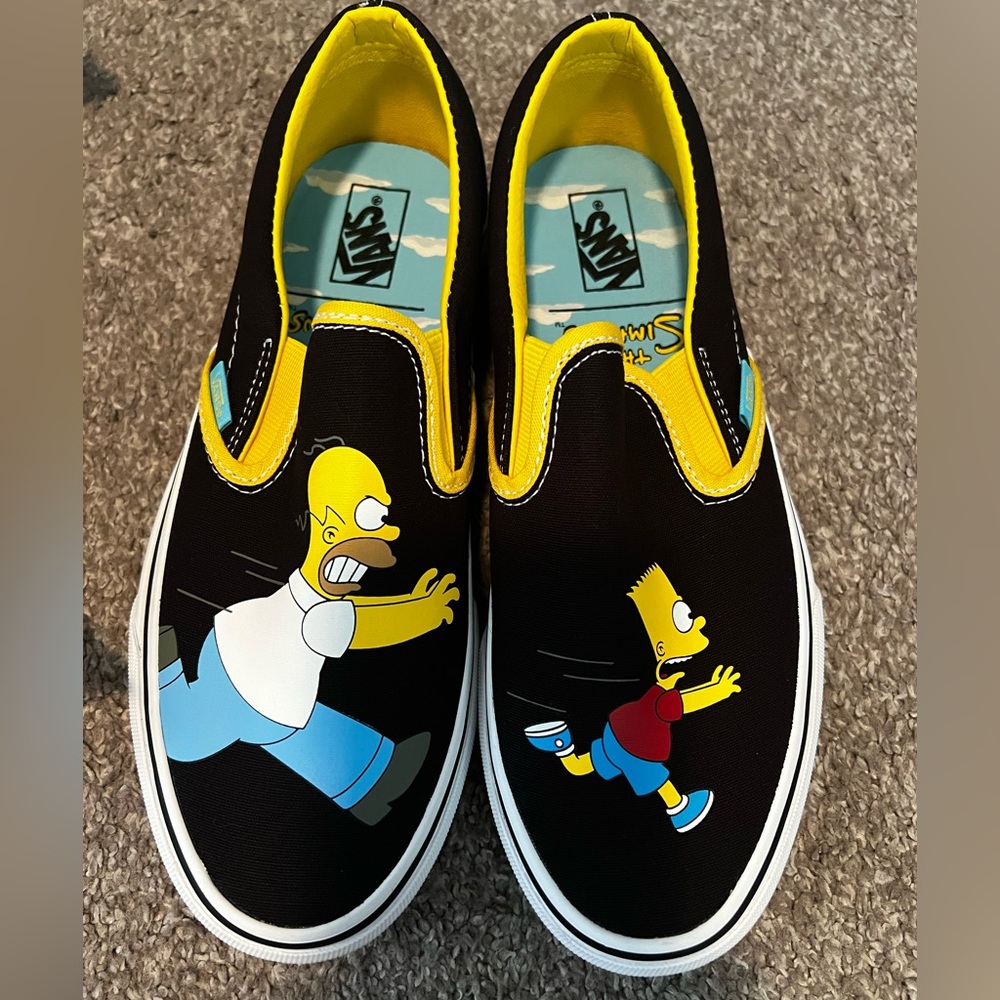 Vans x Simpsons